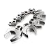 Craftsman 10 Piece Standard Crowfoot Wrench Set, 9-4362