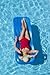 Aqua Cell Deluxe 1.75-in Thick Cool Pool Float - Blue