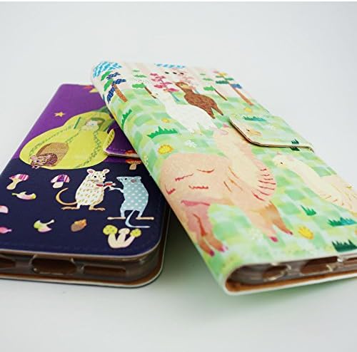 Iphone6 Plus Iphone6s Plus ケース 手帳型 スマホケース カバー Iphone 6s Plus 6 Plus アイフォン 6sプラス 6プラス アイフォンケース Como コモ デザイン Com045 Bl スマートフォン スマホカバー 横開き カード入れ 手帳 ブックレット ダイヤリー カエル キノコ 水玉