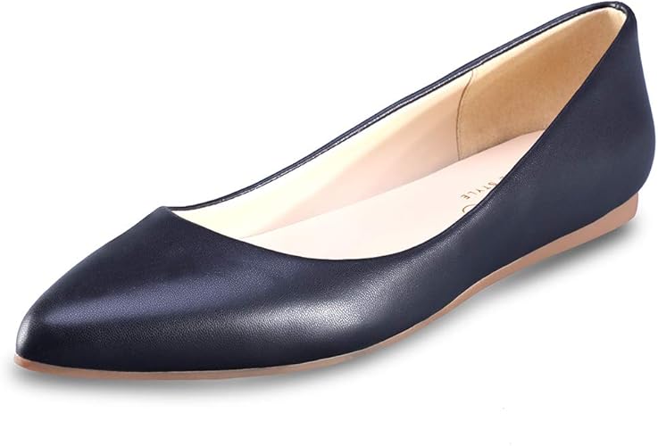 womens flat slip on shoes