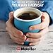 Mueller Single Serve Coffee Maker, Coffee Machine for Most Single Cup Pods including K-Cup Pods, Rapid Brew Technology