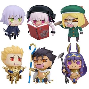 マンガで分かる! Fate/Grand Order トレーディングフィギュア 第3話 ノンスケール ABS&PVC製 塗装済み完成品トレーディングフィギュア 6個入りBOX