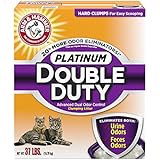 Arm &amp; Hammer Double Duty Platinum Litter, 37 Lbs