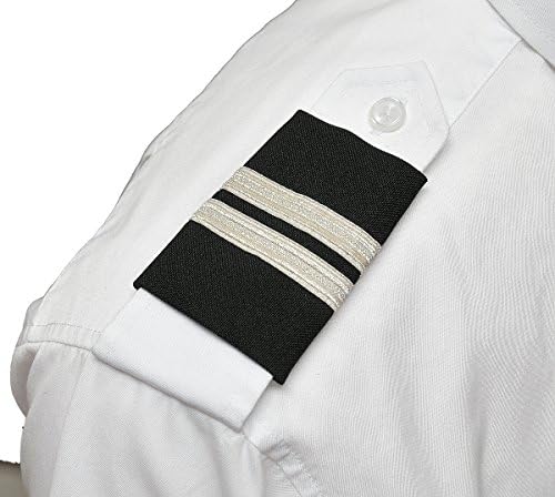 Peachtree Pilot Epaulets Flight Engineer Two Bar