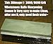 3Dimage Whetstone 2-IN-1 Sharpening Stone 3000/8000 Grit Whaterstone, Blade Guide Sharpener Stone,Rubber Stone Holder Included