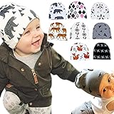 New Toddler Kids Girls Boys Winter Warm Crochet Knit Hat Beanie Cap by FEITONG
