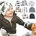 New Toddler Kids Girls Boys Winter Warm Crochet Knit Hat Beanie Cap by FEITONG