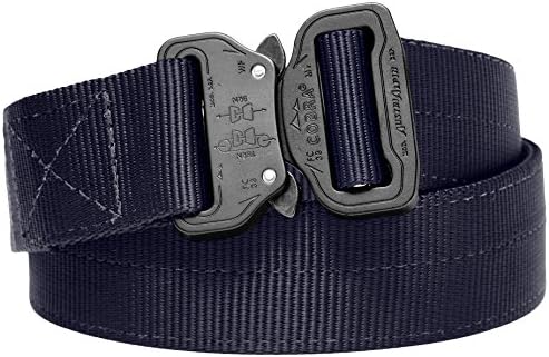 Cobra Quick Release Buckle Men’s Tactical Belt –2 PLY 1.5" Nylon Heavy Duty Belt