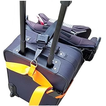 carry on luggage stroller