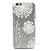 Case for iPhone 6s , Moonmini® TPU Silicone Gel Back Cover Skin Soft Case for Apple iPhone 6s 4.7 inch , Dandelion
