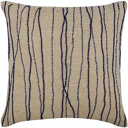 Amazon Com The Homecentric Euro Pillow Sham Designer Blue Euro