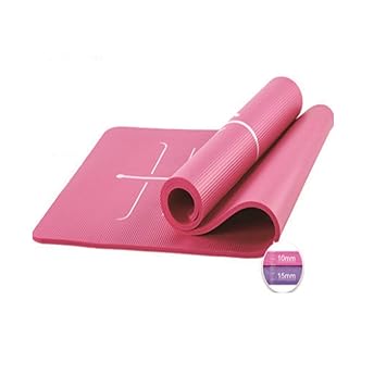 Huijunwenti Estera de Yoga, Estera de Yoga para el hogar ...