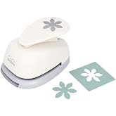 BiraBira Daisy Punch, 1.5" Flower Punch for Paper Crafting Scrapbooking | Creating Gift Tags, Making Embellishments, Additions to Handmade Cards