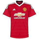 Manchester United Adidas Home Jersey 2015 - 2016