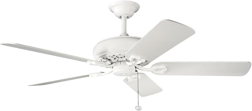 Kichler 300118snw Bentzen 52in Energy Star Ceiling Fan Satin