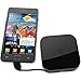 Duracell Powermat PBRB1 Portable Battery with up Double Dattery for Android Devices and iPhone 4/4S-Black