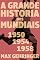 Livro A grande história dos mundiais 1950, 1954, 1958