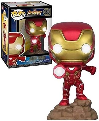 iron man light up pop vinyl