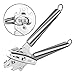 2018 Professional Can Opener Manual for Kitchenaid,Smooth Edge and Heavy Duty, 304 Stainless Steel Bottle Opener Easy Turn Safety