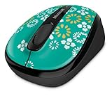 Microsoft 3500 Limited Edition Artist Series Wireless Mobile Mouse, Oh Joy (GMF-00323)
