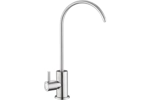 Kablle Drinking Water Faucet, Reverse Osmosis Faucet, Water Filtration Faucet, Drinking Water Purifier Faucet, Brushed Nickel, B06