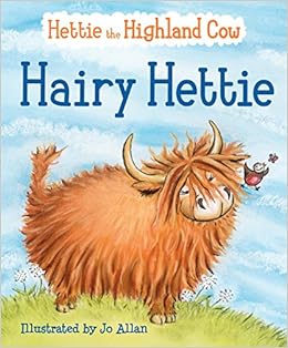 Hairy Hettie: The Highland Cow Who Needs a Haircut!