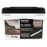 Timbertech Collated Cortex Hidden Plug Fasteners &ndash; Brownstone (100 sq/ft)