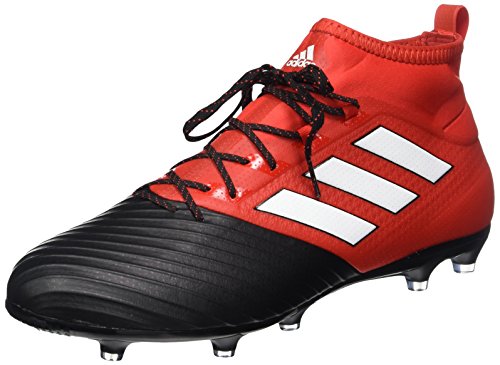 adidas red football shoes
