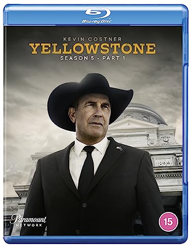 Yellowstone Season 5 Part One [Blu-ray] [Region A & B & C]