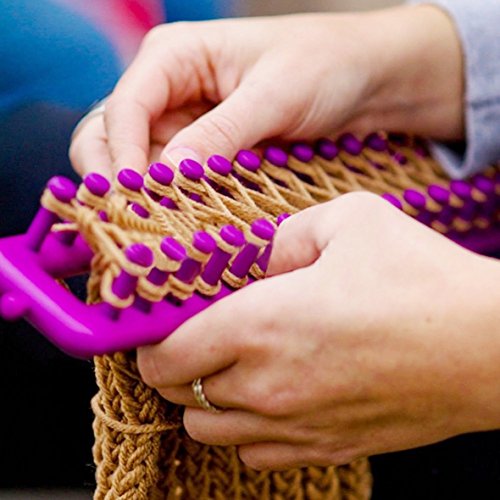 2 LONG+KNITTING+DIFFERENT+LOOMS+NEEDLE