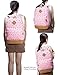 Leaper Lightweight Canvas Laptop Backpack Bags Daypack (Deer Beige)