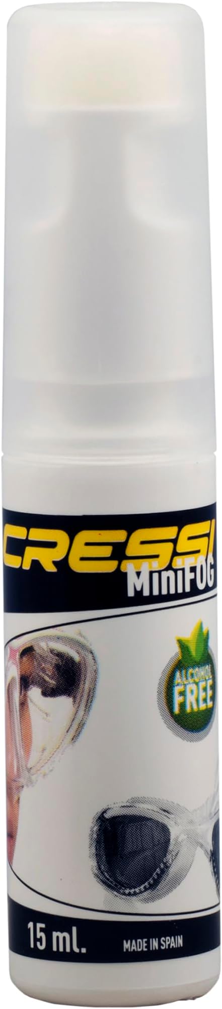 Cressi Premium Anti Fog Gel for Diving Masks and Swim Goggles