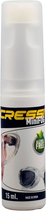 Cressi Premium Anti Fog Gel for Diving Masks and Swim Goggles