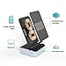 Wireless Charger for iPhone, Qi Certified Wireless Charging Stand, Fast Charger (7.5W) for iPhone X/8/8 Plus & (10W) for Samsung Galaxy S8 S9, QC 3.0 AC Adapter & 3.3ft Charging Cable Included