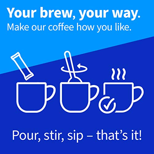 VitaCup Genius Instant Coffee Packets, Increase Energy & Focus, Keto