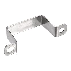 uxcell U Shaped Connector Bracket 38 x 61mm 304