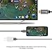 USB Type-C to HDMI 4K Cable, Nylon Braided 2-IN-1 USB-C to HDMI TV and USB Charging Power Delivery Digital AV Cord for 2016 2017 Macbook Pro, Galaxy S9/ S8 Plus, Note 8, Huawei Mate 10 Pro, XPS 13, 15