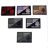 Compatible U.S Army Patch American Flag Tactical Patches Embroidery Morale Emblem