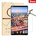 [2-Pack] Huawei MediaPad M5 8.4 inch Tablet Screen Protector,Jbao 9H Hardness [Case Friendly][Easy Installation][Anti-Fingerprint] Premium Tempered Glass Screen Protector for Huawei MediaPad M5