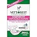 Vet's Best Comfort Fit Dog Diapers | Disposable Female Dog Diapers | Absorbent with Leak Proof Fit | Small, 12 Count