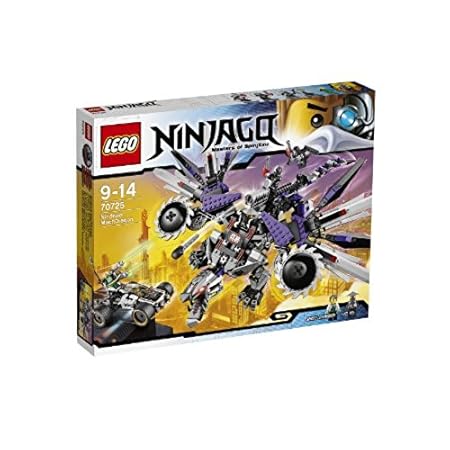 LEGO Ninjago 70725 - Nindroid Robo-Drache