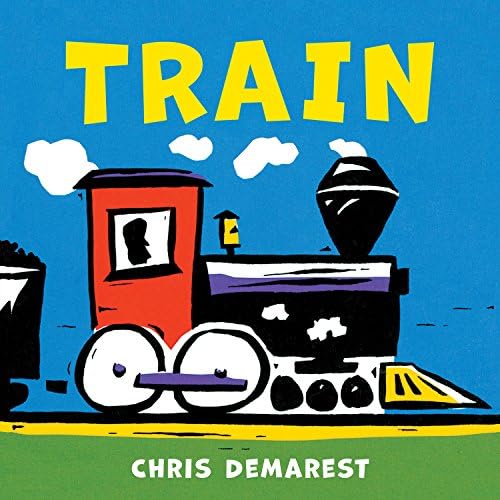 Train Board book – Illustrated, July 4, 2017