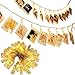 H.YOUNG Wall Deco LED Photo Clips String Lights,Perfect For Wedding Surprise Office celebrate And DIY Hanging Phtoes,20 Clips, 13 feet, Warm White