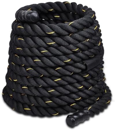 1.5" Poly Dacron Battle Rope Workout Training Undulation 40ft
