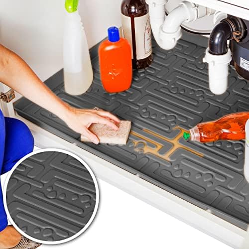 Xtreme Mats Waterproof Under Sink Mat for Kitchen & Laundry