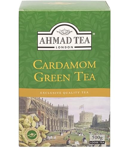AHMAD TEA Premium Quality Loose Leaf Cardamon Tea 500g - View #5