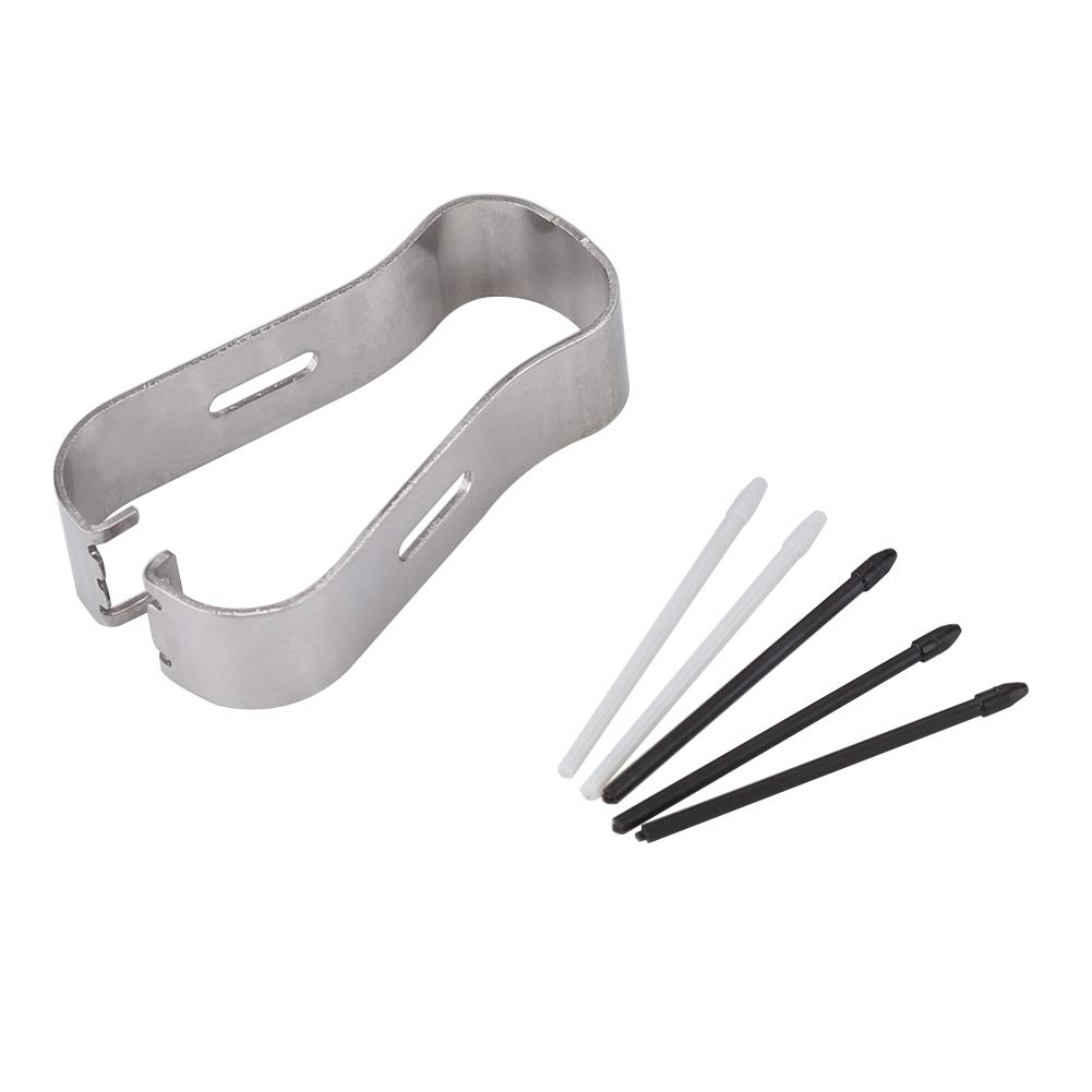 Ejoyous Replacement Nibs for Stylus Pen, High Precise Writing Drawing Pen Spare Tips Including 5 Spare Tips and a Tweezer Tool, for Tablet Tab S3 T820 T825/S4 T830 T835 s Note8/9 (Black)