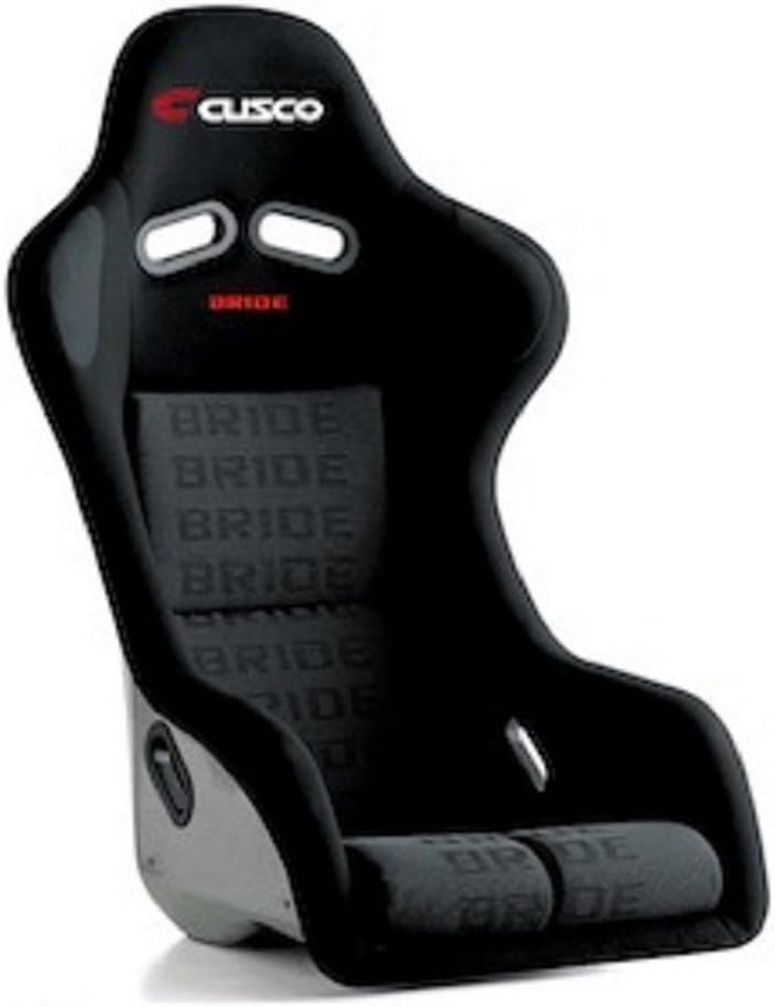 Cusco BRD-F91HCF Silver/Black Seat (Bride Zeta Iii+C Typexl Frp/Suede)