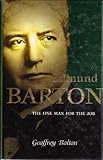 Front cover for the book Edmund Barton by John Reynolds