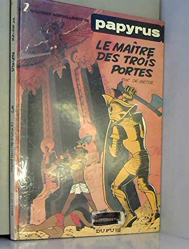 Papyrus le maitre des trois portes n 2 by De Gieter (Album)